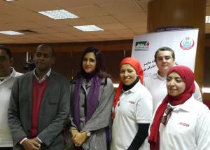 المسئولية المجتمعية على راس استراتيجية الشركة 2016 ...و اطلاق مباردات اكثر تاثيرا فى حياة المواطن تجقيق رقم قياسى يوم 23 فبراير فى التبرع بالدم