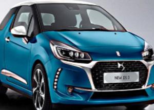 الكشف رسمياً عن سيتروين DS3 الفرنسية تعمل بتقنية LED النهارية