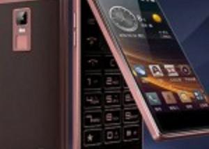 Gionee تعلن رسميا عن هاتفها الصدفي الأول Gionee W909