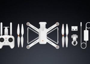          Xiaomi تعلن رسميا عن طائرتها الجديدة من دون طيار Xiaomi Mi Drone   