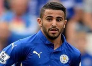اللاعب رياض محرز يؤكد بقائه فى نادى " ليستر سيتى "