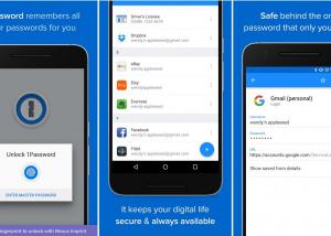 تطبيق 1Password لمنصة الاندرويد يحصل على تصميم Material Design