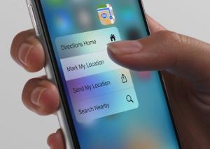 دعوى قضائية جديدة مرفوعة ضد آبل بسبب تقنية 3D Touch