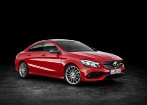 “مرسيدس” تكشف عن الموديل الجديد من سيارتها Mercedes 2017 CLA