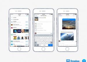 خدمة Dropbox تعلن رسميا عن تكاملها مع Facebook Messenger