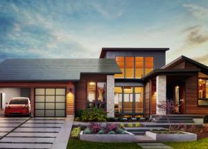 أسقف الطاقة الشمسية من  Tesla   بتكلفة اقل  من الأسقف العادية
