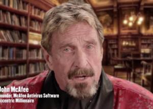 John McAfee يؤكد أنه يستطيع فك تشفير iPhone في 3 أسابيع