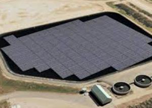 أول محطة عائمة للطاقة الشمسية في أستراليا