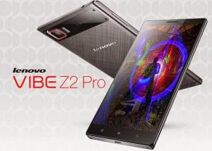 " لينوفو " تطرح الهاتف " Vibe Z2 Pro " مزود بأندرويد Lollipop