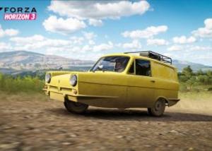 مطورو لعبة سباقات Forza يضيفون Reliant Supervan كأول سيارة بثلاث عجلات في السلسلة