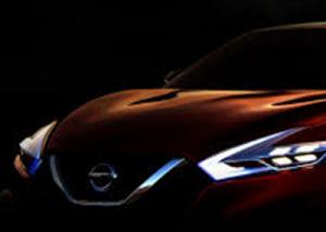 نيسان Teases جديد سيارة بولسار المدمجة سيتم الكشف عنها يوم 20 مايو Nissan 2015