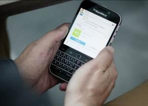 " البلاك بيرى " : تحديث " BBM " يقدم ميزة الاتصال الصوت