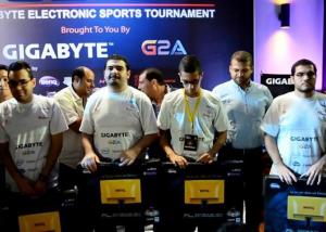 اعلان الفائزين ببطولة جيجابايت للألعاب الالكترونية GBEST لعام 2015