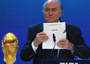 رئس اتحاد الكرة الانجليزى يطالب باعادة التصويت على ملف استضافة قطر لكاس العام 2022