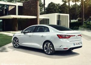 رينو تؤكد السيارة "رينو ميجان" سيدان 2017 بديلة "فلوانس" Renault