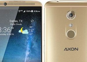 تحديث الأندرويد Nougat يصل للهاتف ZTE Axon 7 في شهر يناير المقبل