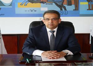 البريد يطلق خدمات العنونه البريدية و البريد مول أمام الرئيس