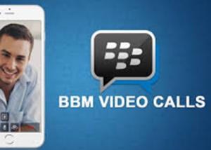  BBM  تطرح ميزة المحادثات المرئية للعالم