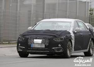 هيونداي سنتنيال 2017 بتقنيات تنافس الفئة السابعة واس كلاس Hyundai Equus