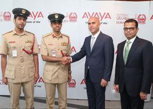 تعاون بين شرطة دبي وأفايا لتقديم خدمات الحكومة الذكية إفتراضياً في جيتكس 2014 