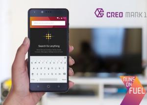 الشركة الناشئة CREO تصدر هاتفها الذكي الأول CREO Mark 1 مع التركيز على البرمجيات