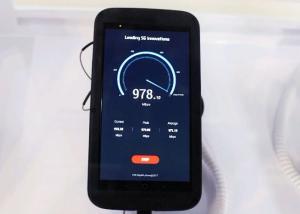 ZTE Gigabit Phone أول هاتف ذكي في العالم قادر على التحميل بسرعة 1Gbps