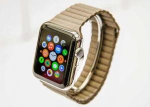 الساعة الذكية Apple Watch فى الاسواق