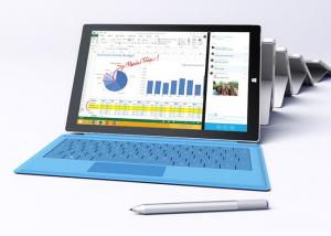 تحديث جديد للجهاز اللوحي Surface Pro 3 يحسن عمر بطارية الجهاز