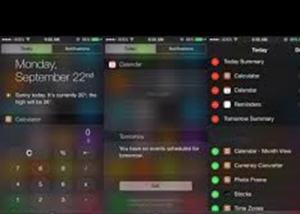 استخدام " Widgets " لمتابعة الاخبار على نظام " iOS 8 "