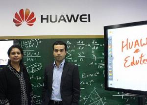 هواوي واديوتك الشرق الأوسط توقعان اتفاقية شراكة لإطلاق حلول التعليم الذكي المبتكر