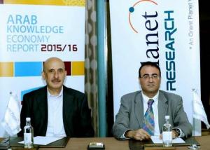 "تقرير إقتصاد المعرفة العربي 2015-2016": 226 مليون عدد مستخدمي الإنترنت في العالم العربي بحلول 2018