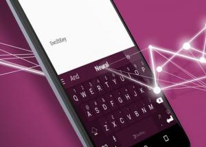 Swiftkey أول لوحة مفاتيح مدعومة بالشبكات العصبية