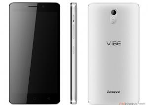 طرح Lenovo Vibe P1 مع شاشة 5 إنش ومعالج رباعي النواة