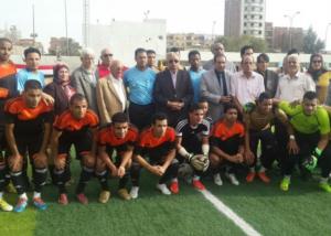 "بولاق" و"شبين القناطر" و"شيبة" بصدارة دورى مراكز الشباب لكرة القدم