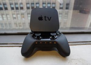 Apple TV ينافس أجهزة الألعاب المنزلية