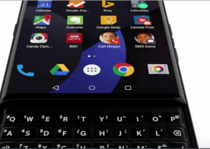 هاتف BlackBerry Venice بلوحة مفاتيح مُنزلقة
