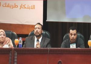 قافلة عالم رقمي تستمر فى بحثها عن الابداع و الابتكار داخل عقول و قلوب الشباب بجامعه المنوفية