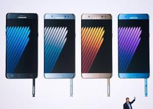 سامسونج ترد قيمة الهاتف جالاكسي نوت7 إلى المشترين في الإمارات فوراً