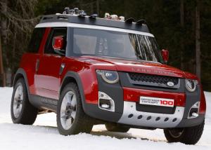 طرح الجيل الجديد من  “لاند روفر” Land Rover Defender