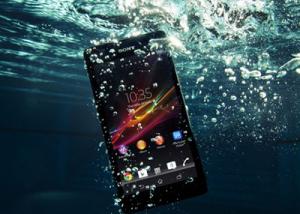 Sony تركز على خاصية مقاومة الماء فى هواتفها