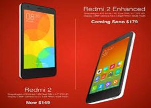 " Xiaomi " تخفض سعر الهاتف " Redmi 2 " ونسخة محسنة