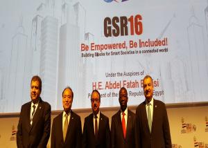 ضمن فاعليات منتدى " GRC " : القاضى يؤكد طرح 4 رخص للجيل الرابع للمحمول لمواكبة التطورات العالمية بقطاع الاتصالات وتحسين كفاءة وفعالية خدماته