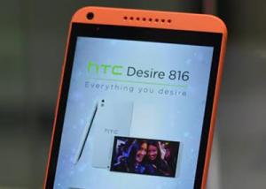 HTC Desire 816 يحتل الصدارة في مبيعات الهواتف الذكية في مصر