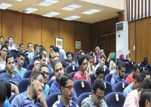 فى محطه جديدة من محطات دعمها للابتكار و الابداع انطلق قطار مبادرة عالم رقمى " الابداع ...طريقك للنجاح " الى محطة جديدة بهندسه منوف الالكترونية