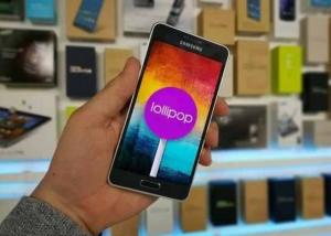 " سامسونج " : تحديث الهاتف "" Galaxy Alpha إلى الأندرويد Lollipop