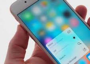 آبل تقوم بعرض تقنية 3D Touch عن طريق طاولات مخصصة