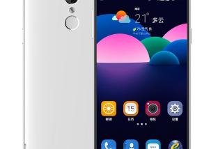 " Xiao Xian 2 " هاتف جديد من " ZTE " بمستشعر بصمات الأصابع