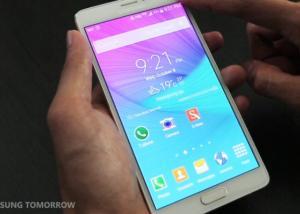 نسخة " Snapdragon 810 " من Galaxy Note 4 قيد الإختبار حاليا