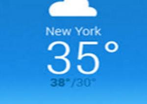 تطبيق " AccuWeather "يصل لمتجر الأندرويد وير