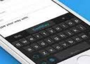 تطبيق لوحة المفاتيح" Ginger Keyboard " متاح الآن لمنصة " iOS 8 "
